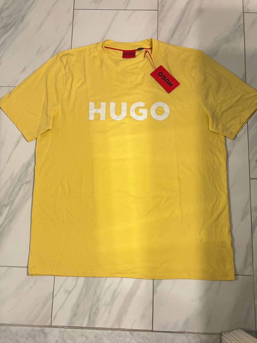 Men’s Hugo Boss Logo T-Shirt
